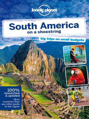 cover image of South America on a Shoestring